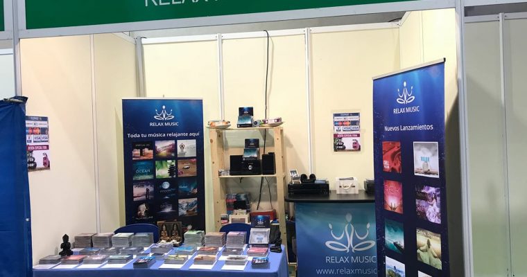 Relax Music Presente en Biocultura Valencia 2017