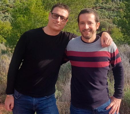 SERGIO MONZÓ Y NACHO VAQUERO